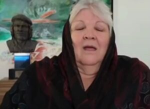 Aleida Guevara causa polémica al aparecer con velo en el Día de la Mujer y defender a Hamás y Hezbollah como "guerrilla revolucionaria"