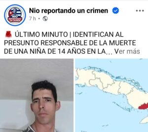 Conmoción en Las Tunas: investigan muerte de una adolescente de 14 años en la comunidad de El Cornito