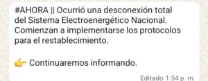 Cuba enfrenta recuperación lenta tras apagón total que dejó al país a oscuras