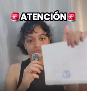 Seguridad del Estado cita a la influencer cubana Anna Bensi en medio de la creciente ola represiva contra críticos del régimen