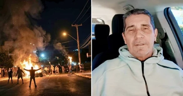 Erdwin Fernández y el grito de una generación: "El sufrimiento acumulado por años estalla en las calles de Morón"