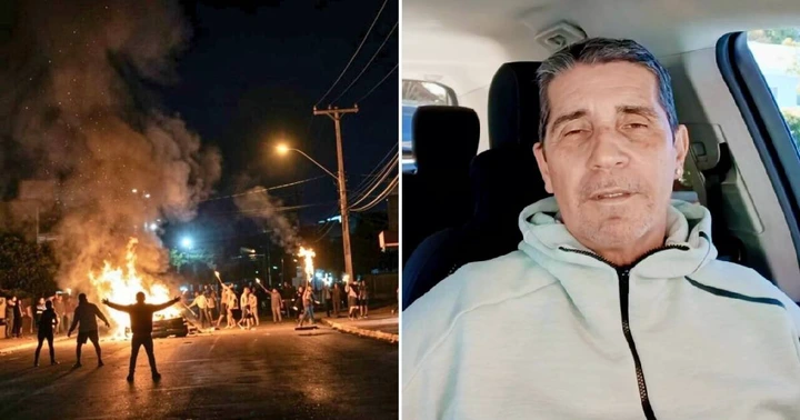 Erdwin Fernández y el grito de una generación: "El sufrimiento acumulado por años estalla en las calles de Morón"