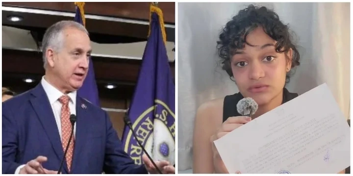 "Eres una heroína": el congresista Mario Díaz-Balart respalda a Anna Bensi y exige al régimen que cese el hostigamiento