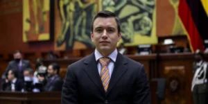 Noboa acusa a Cuba de "injerencia en actividades violentas" y expulsa a toda la misión diplomática: "Quemaron papeles para ocultar pruebas"