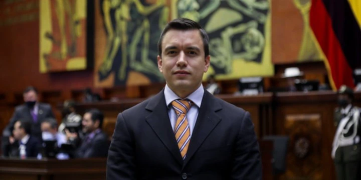 Noboa acusa a Cuba de "injerencia en actividades violentas" y expulsa a toda la misión diplomática: "Quemaron papeles para ocultar pruebas"