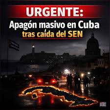 Cuba sufre el segundo apagón nacional en una semana: el séptimo colapso total en año y medio