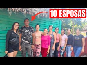 El hombre con 10 esposas y más de 30 hijos que vive en Viñales: la historia poliamorosa que sorprende a Cuba