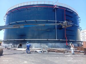 Reparan tanque en la base de supertanqueros de Matanzas: entre la urgencia energética y las deudas pendientes de seguridad