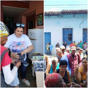 Solidaridad desde el exilio: cubanos en Estados Unidos donan leche condensada y café para personas en situación de calle en Sancti Spíritus