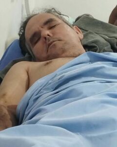 Cubano hospitalizado en Brasil: familia denuncia falta de información y pide ayuda urgente