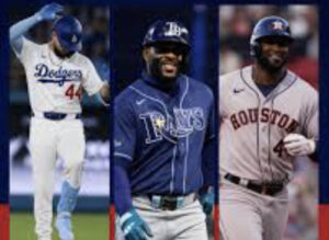 Tres peloteros cubanos lideran los promedios de bateo en la MLB al inicio de la temporada 2026