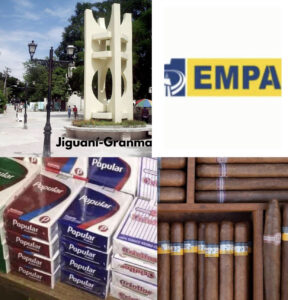 Detienen en Jiguaní a trabajador de la EMPA por malversar cajetillas de cigarrillos y tabaco