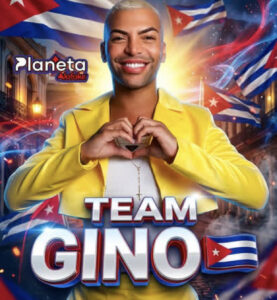 Gino Montalvo debuta en Planeta Alofoke con bandera cubana y mensaje de orgullo