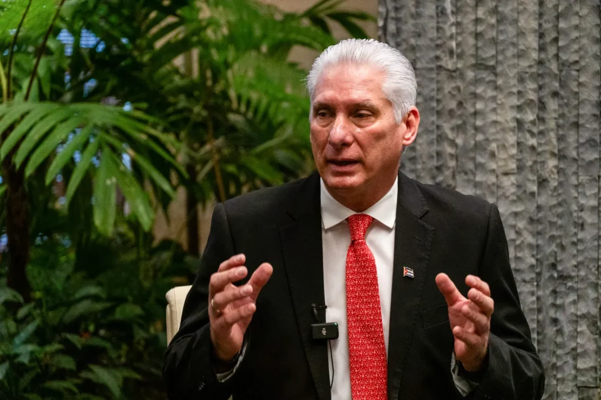 Díaz-Canel amenaza con "guerra de guerrillas" si Trump ordena una intervención militar en Cuba