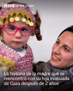 Reencuentro en Gaza: madres palestinas abrazan a sus bebés tras años de incertidumbre
