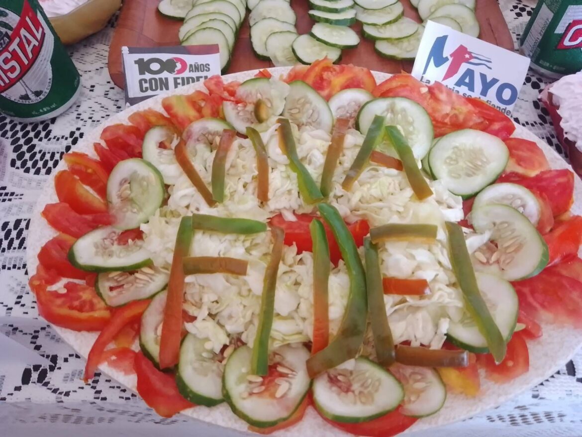 El arte del descontento: platos con el rostro de Fidel y la burla de un pueblo que no tiene qué comer