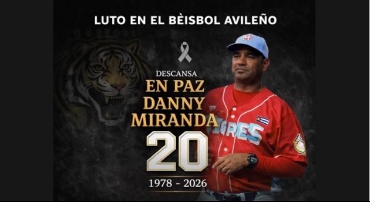 Luto en el béisbol cubano: Fallece Danny Miranda, leyenda de los Tigres de Ciego de Ávila