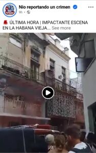 Hallan a un hombre sin vida en una azotea de La Habana Vieja en circunstancias aún sin esclarecer