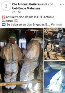 Actualización sobre los trabajos de mantenimiento en la termoeléctrica Antonio Guiteras