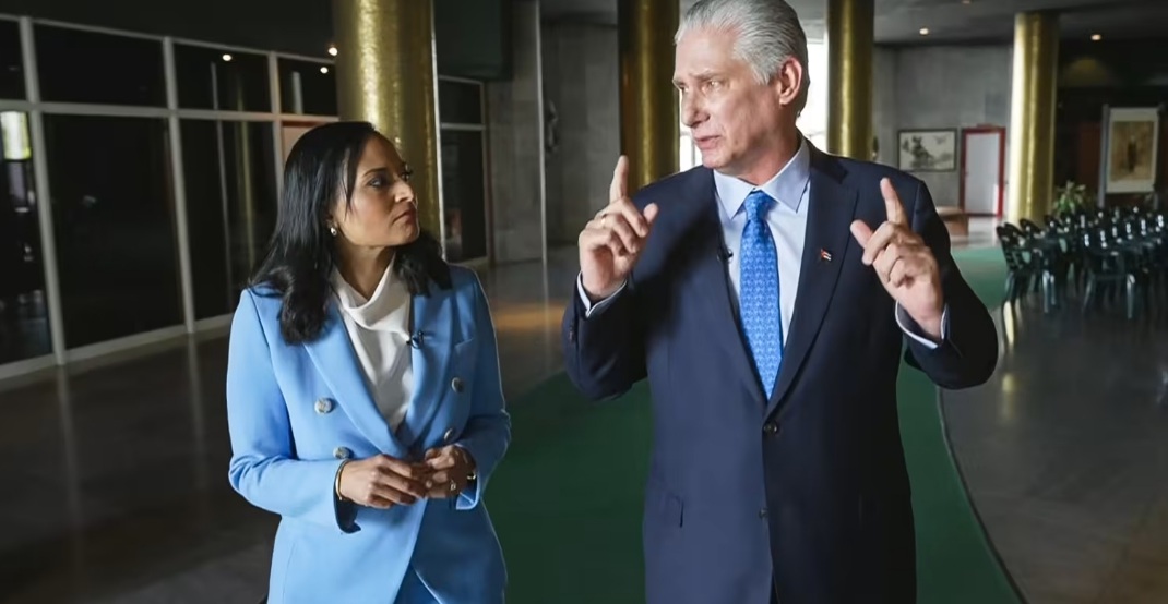 Miguel Díaz-Canel responde a NBC News: "Renunciar no es parte de nuestro vocabulario"