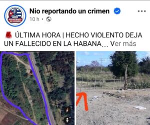 Violento conflicto por terreno en La Habana deja un fallecido y varios detenidos