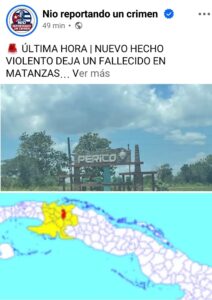 Hecho violento en Matanzas deja un fallecido tras riña en la vía pública