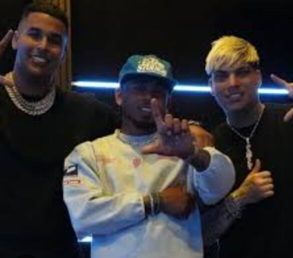 Aquí tienes una Dany Ome y Kevincito El 13 confirman dos temas con Ozuna: "El reparto será mundial"