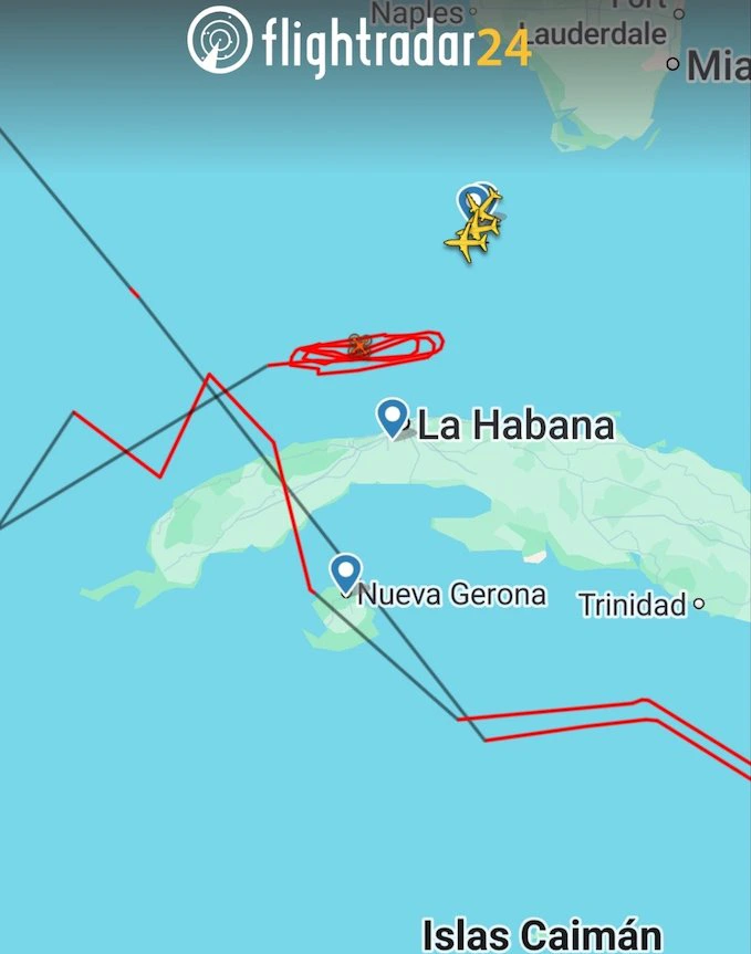 La Habana bajo asedio: dron espía de EE.UU. sobrevuela Cuba mientras el régimen intenta enviar una carta secreta a Trump