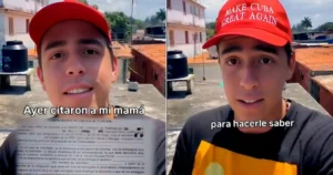 “Aquí es ilegal no ser comunista”: joven activista denuncia citación a su madre y desafía al régimen