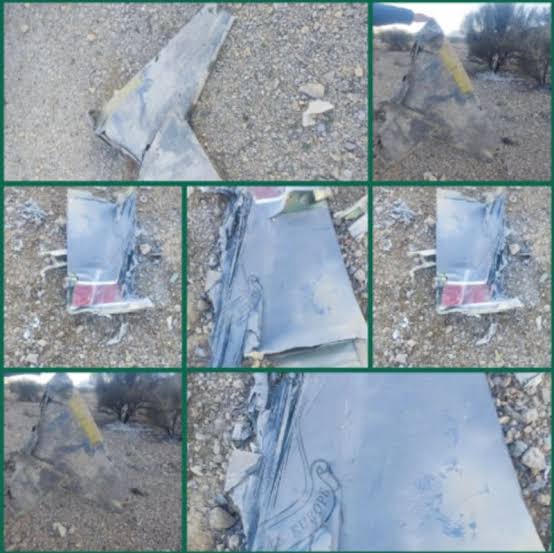 Irán afirma haber derribado un segundo caza F-35 de EE.UU. y publica fotos de los restos