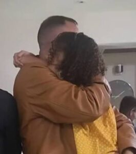 "Cómo ha crecido": José Daniel Ferrer se reencuentra con su hija en Texas tras casi cuatro años de separación forzada