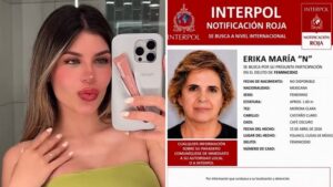 Erika María Guadalupe Herrera es detenida en Venezuela tras resistirse a su arresto por el caso de Carolina Flores