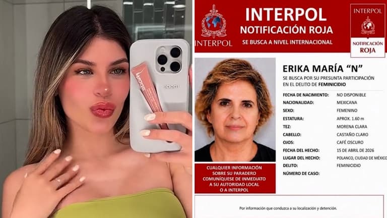 Erika María Guadalupe Herrera es detenida en Venezuela tras resistirse a su arresto por el caso de Carolina Flores