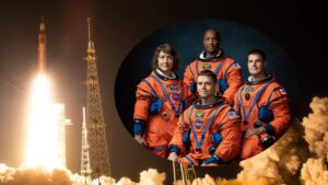 Astronautas de Artemis II baten récord histórico al alejarse más que nunca de la Tierra