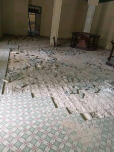 Padres Escolapios denuncian destrucción criminal del patrimonio histórico: exigen devolución urgente
