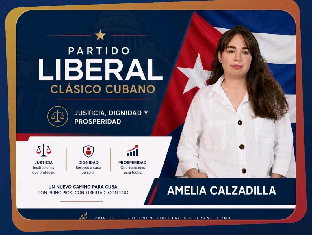 Nace en Madrid el Partido Liberal Clásico (Ortodoxo) Cubano: una nueva fuerza política del exilio que desafía a la dictadura