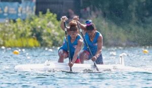 Cubanas Cirilo y López avanzan a semifinales en la Copa del Mundo de canotaje en Szeged