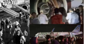 Avión de Frontier Airlines aborta despegue en Denver tras presunto impacto con una persona en la pista