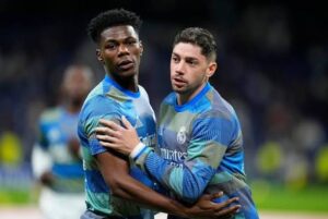 El Real Madrid sanciona a Valverde y Tchouaméni con medio millón de euros cada uno por su altercado en el vestuario