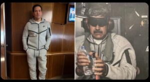 La foto de Rubio con el chándal "estilo Maduro" en el Air Force One: ¿provocación o simple recordatorio?