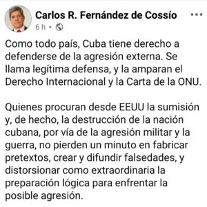 El régimen cubano no niega la compra de 300 drones para atacar a EE.UU.: "Tenemos derecho a la legítima defensa"