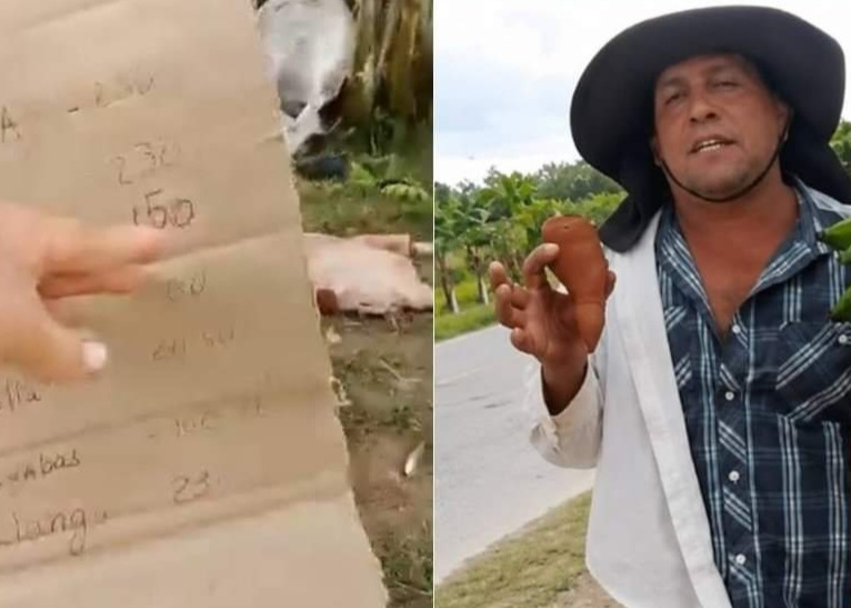 La "guerra al precio justo": multan a cubano en Guanajay por vender más barato que otros negocios