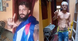 «Solo le quedan dos dientes y parece un anciano»: la esposa de Yasmany González denuncia su deterioro extremo en prisión tras 3 años de reclusión