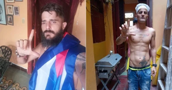 «Solo le quedan dos dientes y parece un anciano»: la esposa de Yasmany González denuncia su deterioro extremo en prisión tras 3 años de reclusión