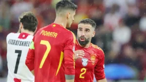 España rumbo al mundial sin Morata ni Carvajal