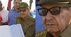 El maquillaje digital del régimen: asesora de Díaz-Canel retoca fotos de Raúl Castro para ocultar su deterioro