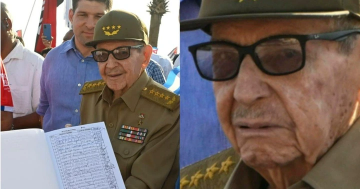 El maquillaje digital del régimen: asesora de Díaz-Canel retoca fotos de Raúl Castro para ocultar su deterioro