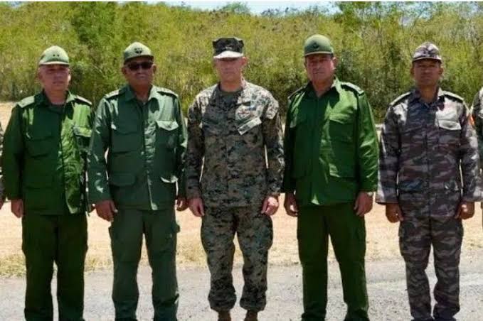 “A Cuba ya la tomaron, lo que no se han enterado”: el encuentro militar que incendió las redes y desató la euforia en el exilio