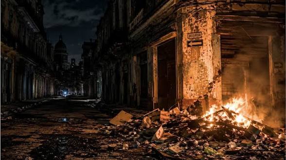 «Ya estamos perdiendo la cabeza»: cacerolazo histórico en Cayo Hueso marca la noche más larga de los apagones en La Habana